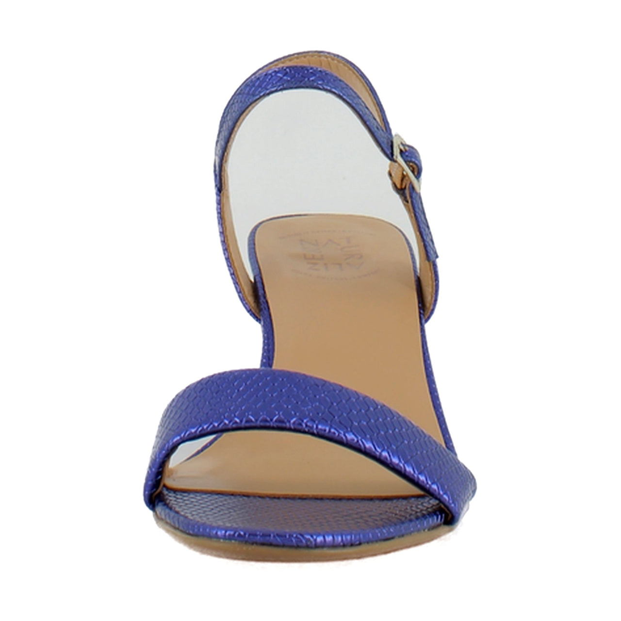 Dusk Blue Metallic Snake