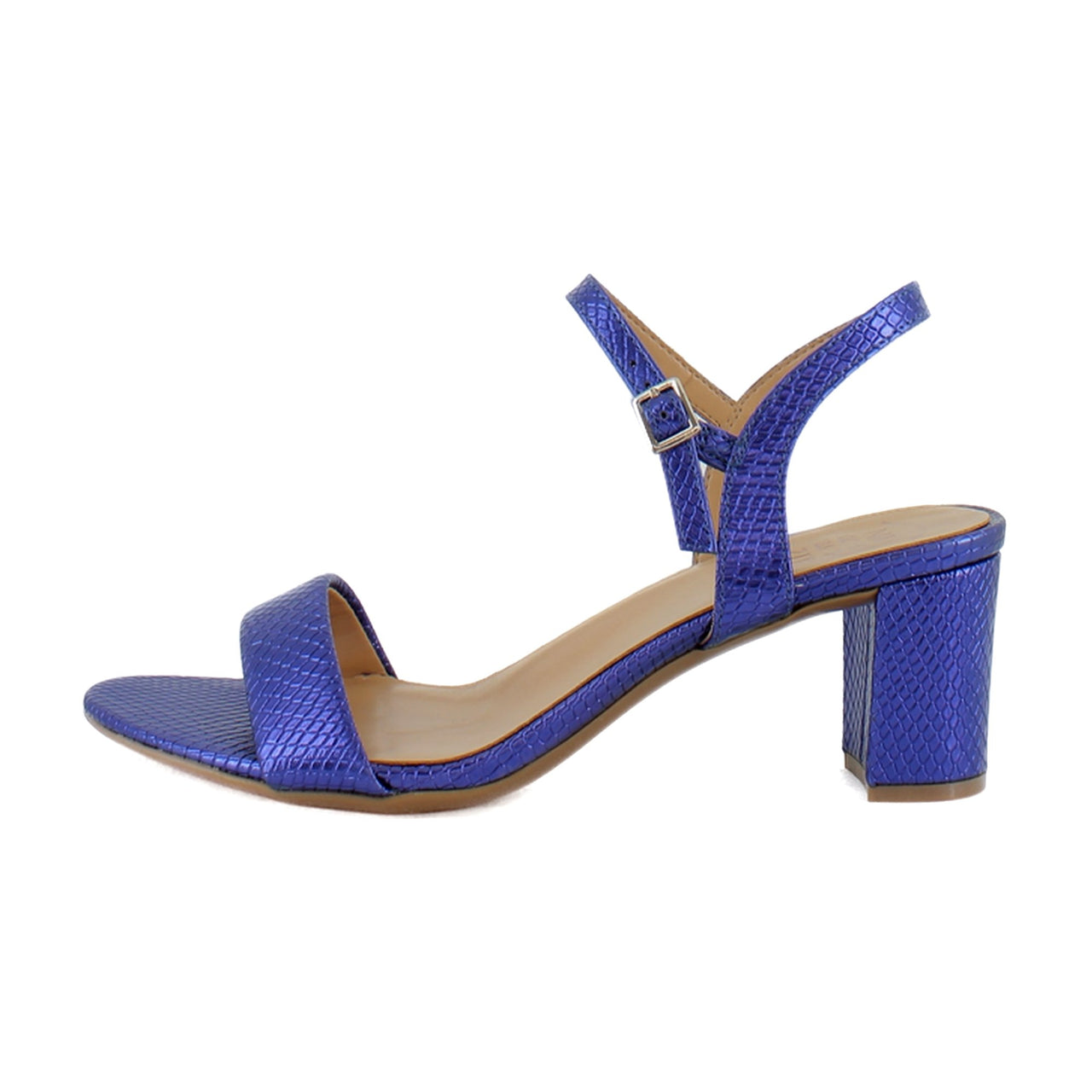 Dusk Blue Metallic Snake