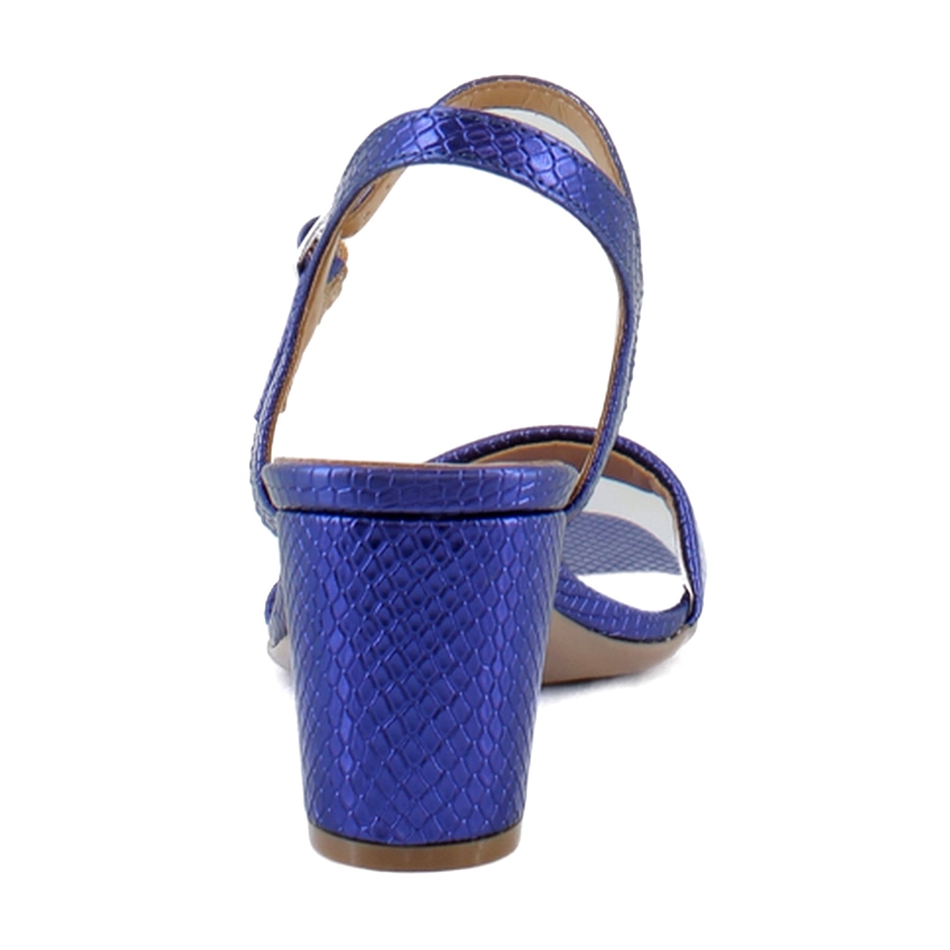 Dusk Blue Metallic Snake