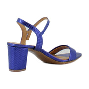 Dusk Blue Metallic Snake