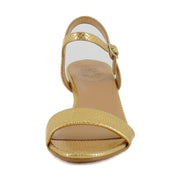 Yellow Metallic Snake