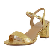 Yellow Metallic Snake