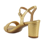 Yellow Metallic Snake