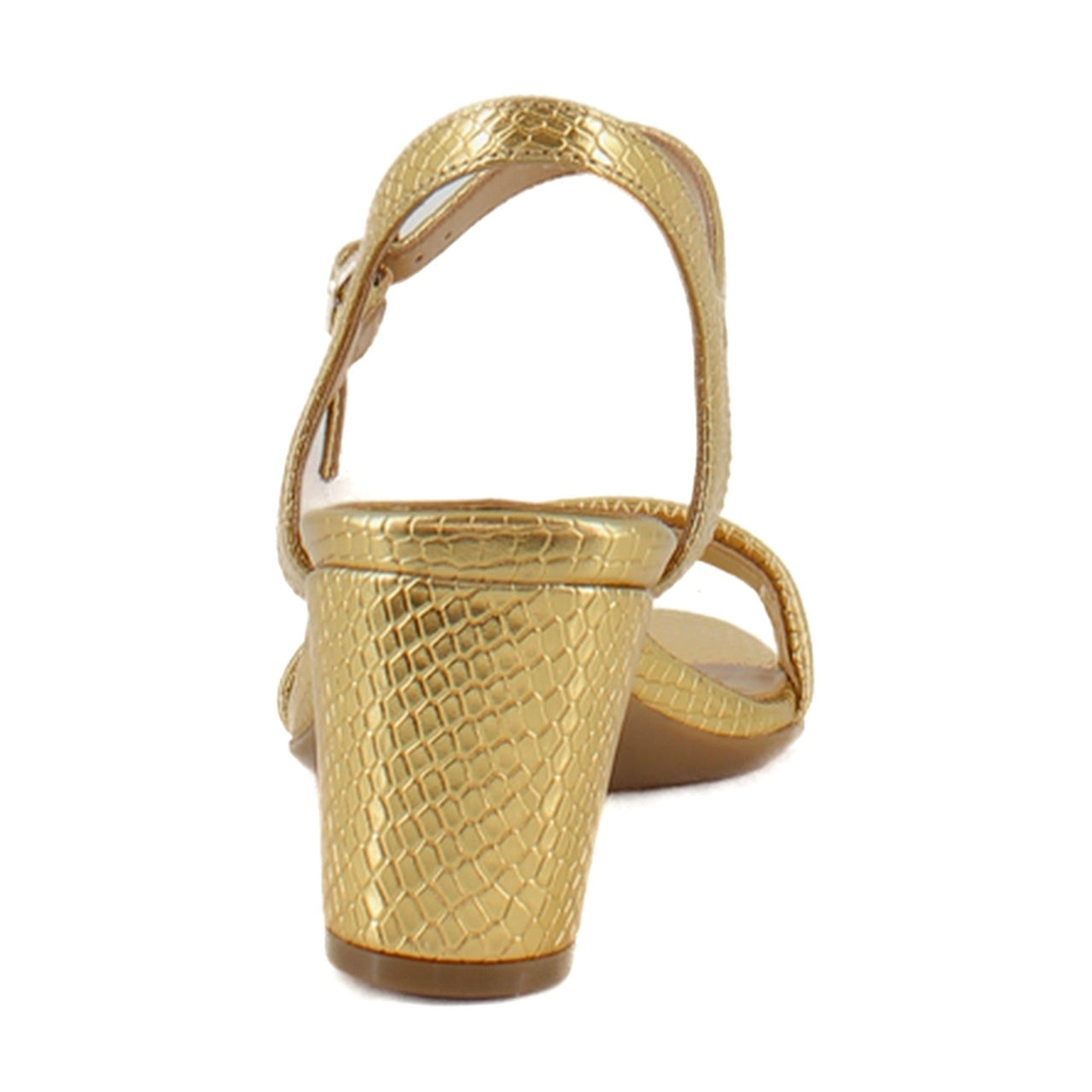 Yellow Metallic Snake