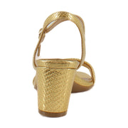 Yellow Metallic Snake