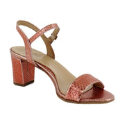 Orange Metallic Snake