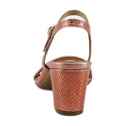 Orange Metallic Snake