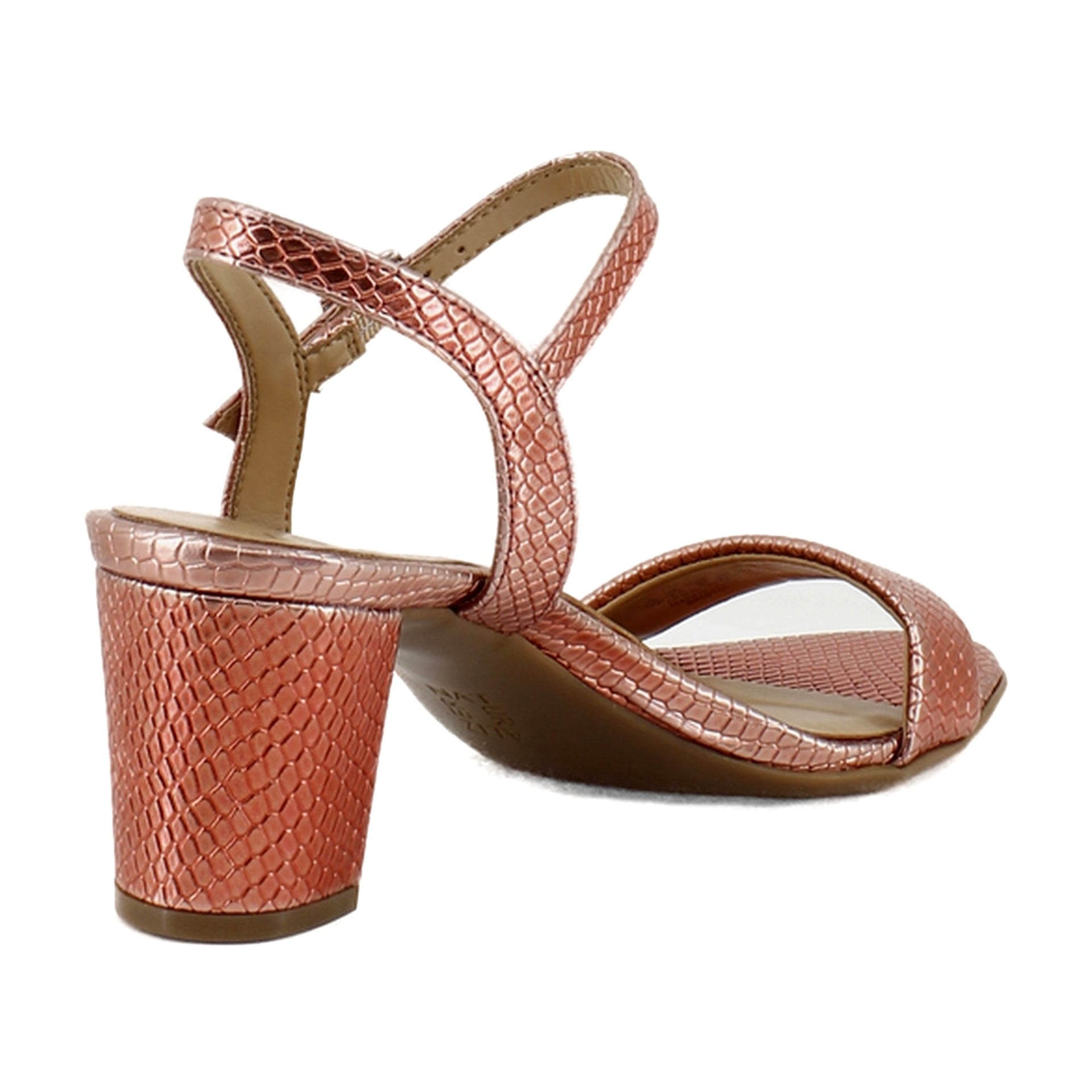 Orange Metallic Snake