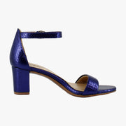 Dusk Blue Metallic Snake
