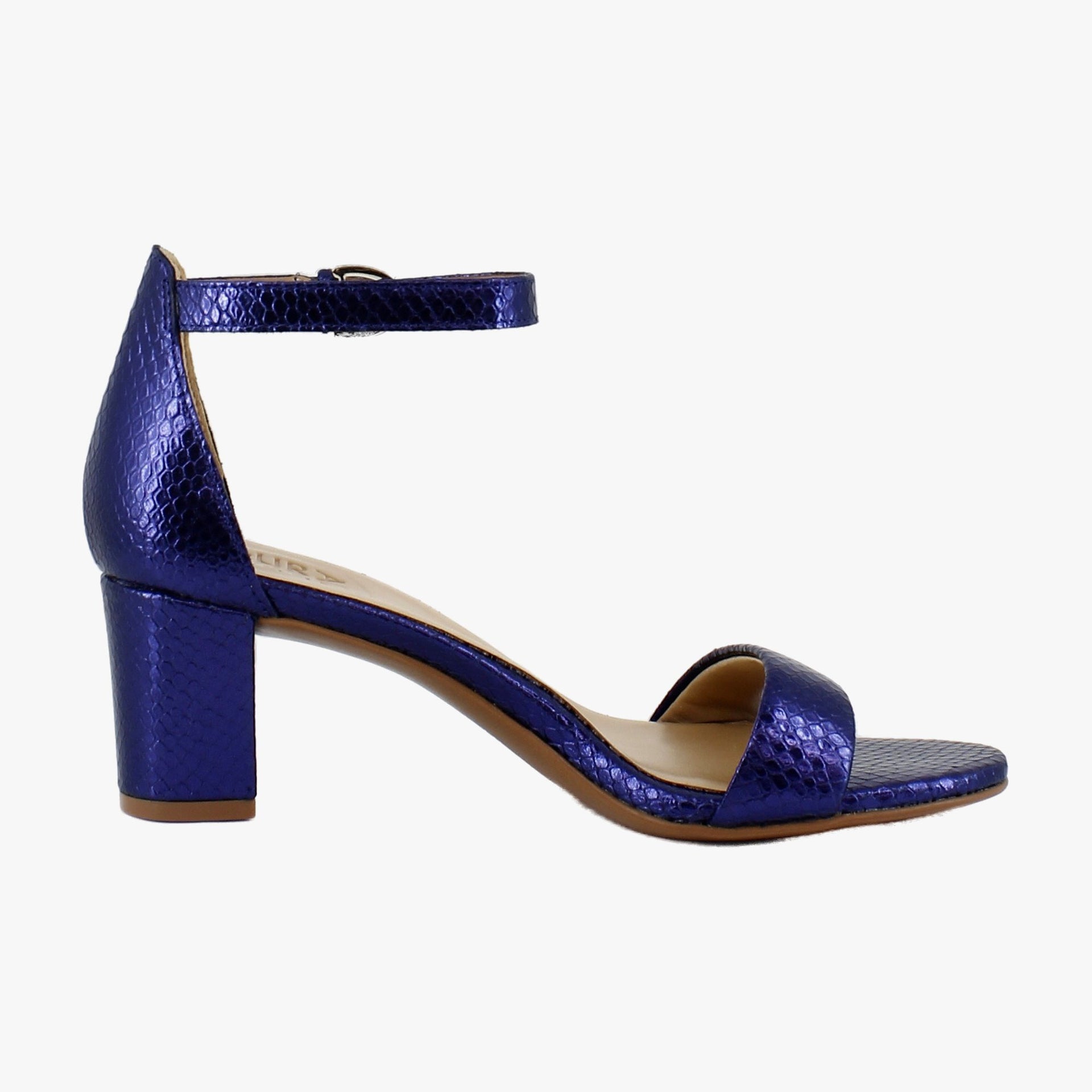 Dusk Blue Metallic Snake