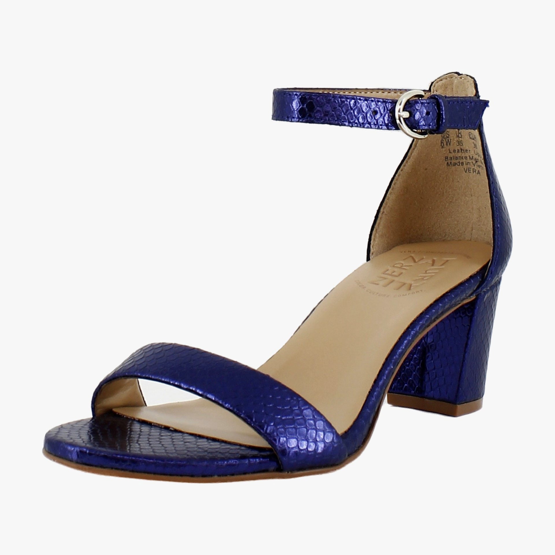 Dusk Blue Metallic Snake