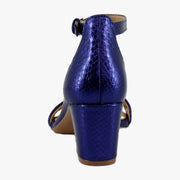 Dusk Blue Metallic Snake