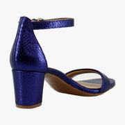 Dusk Blue Metallic Snake