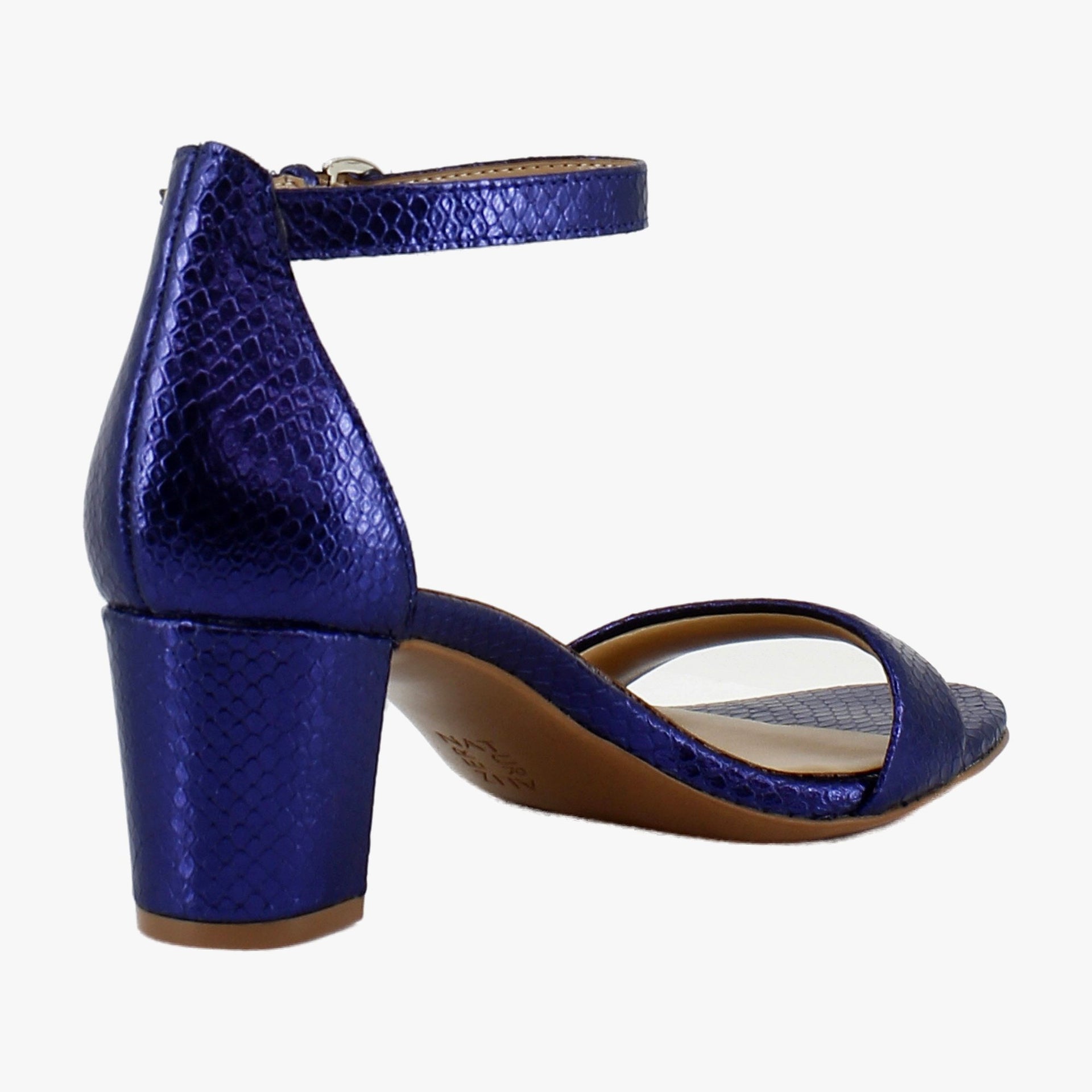 Dusk Blue Metallic Snake