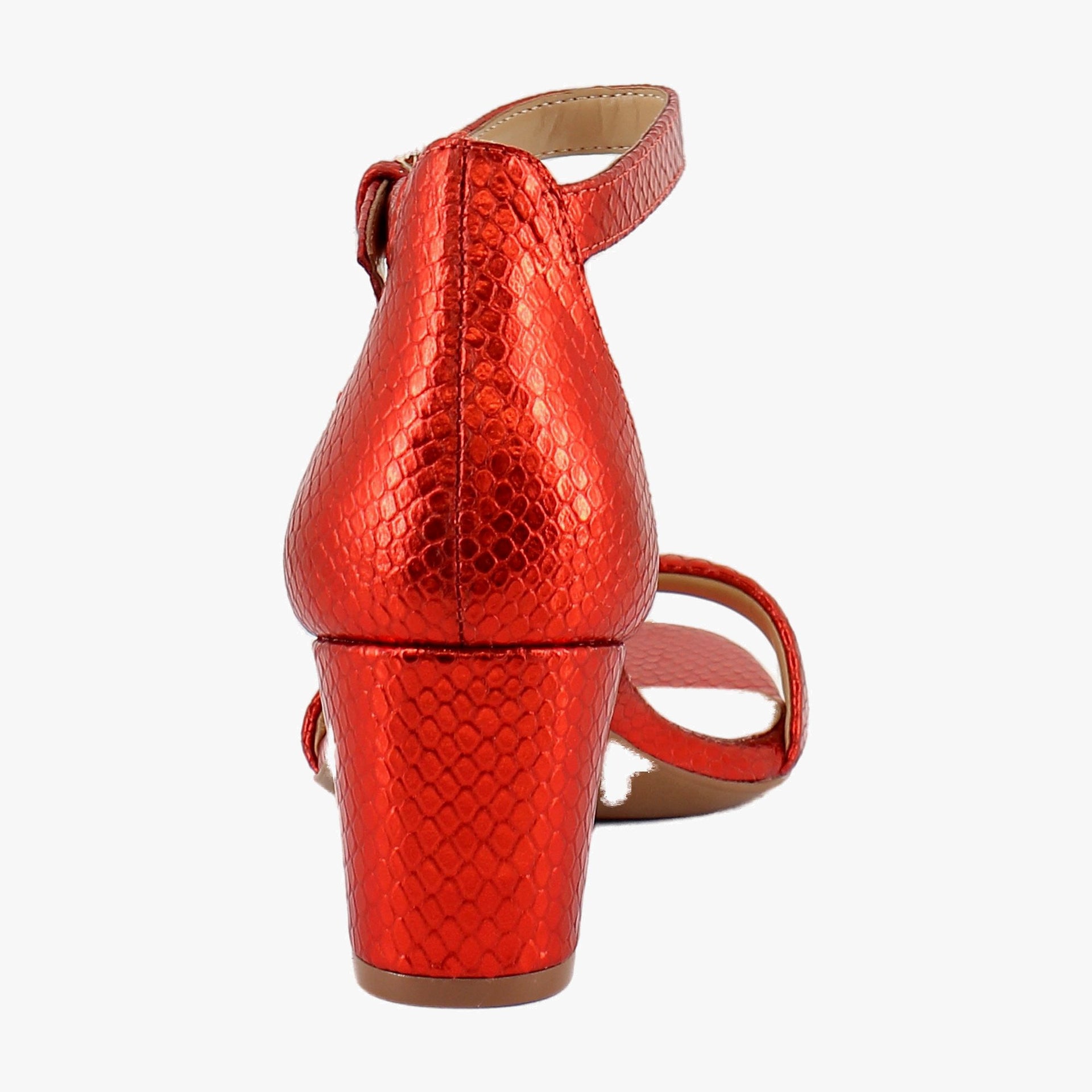 Orange Metallic Snake