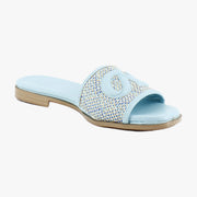 Angel Blue Woven Fabric