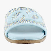 Angel Blue Woven Fabric