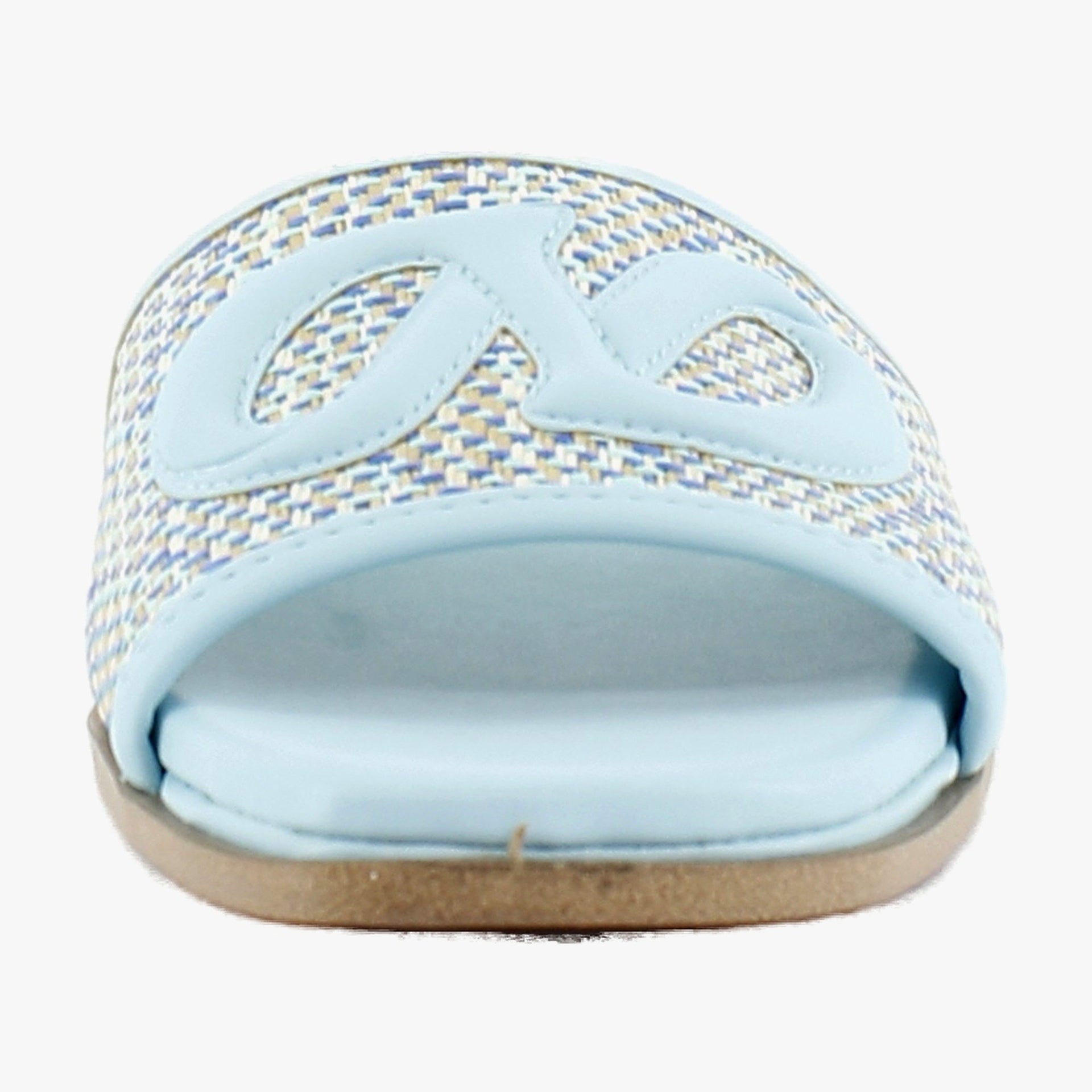Angel Blue Woven Fabric
