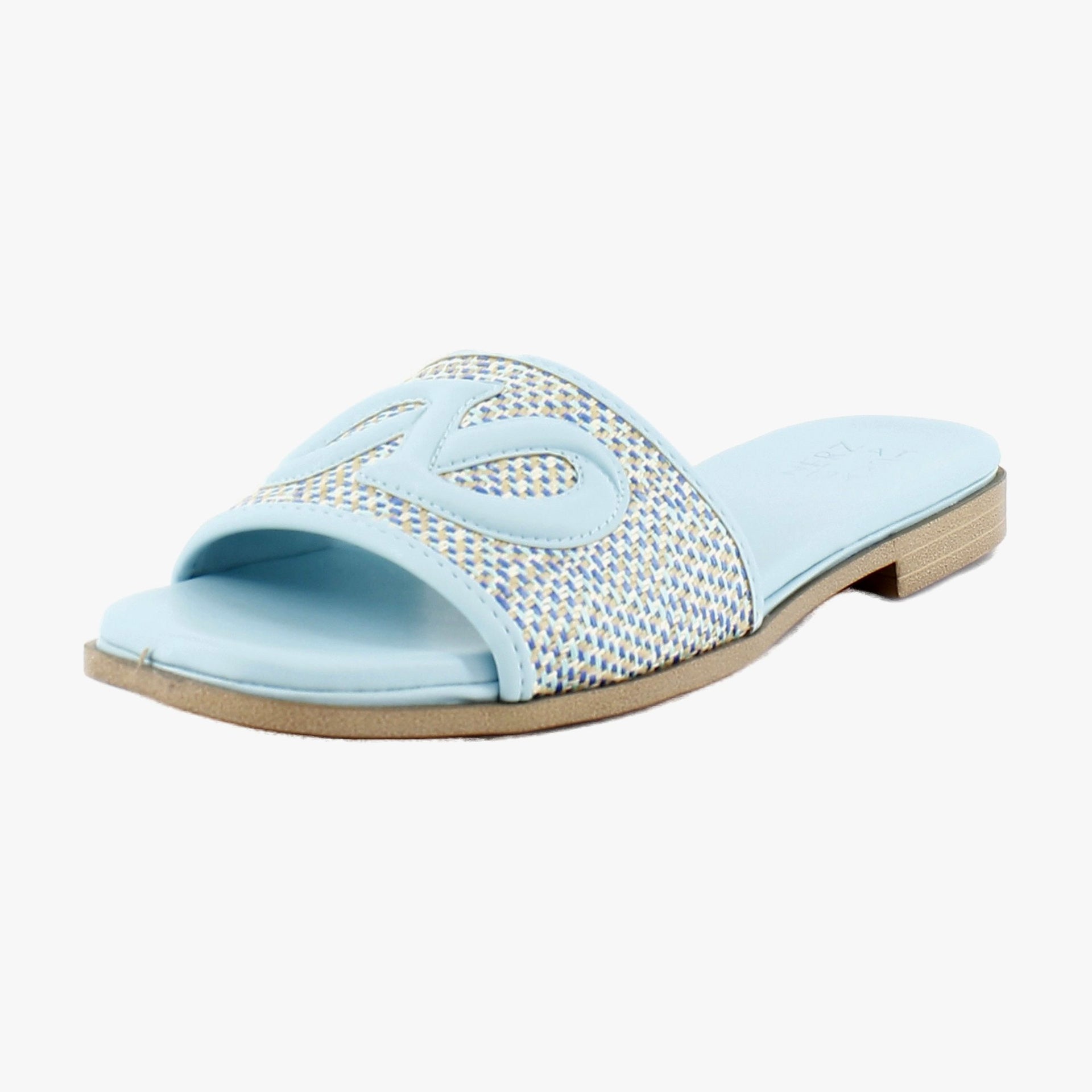 Angel Blue Woven Fabric