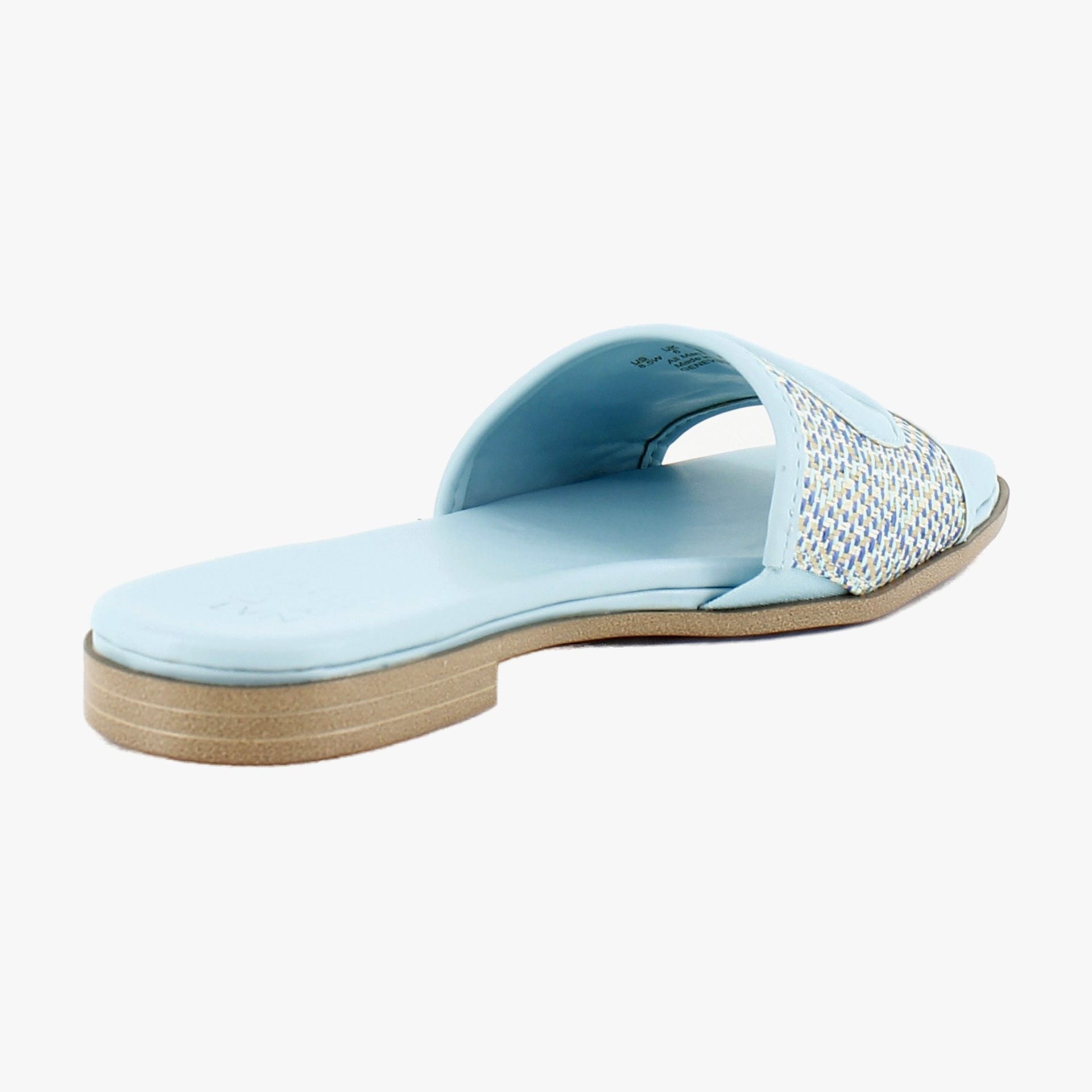 Angel Blue Woven Fabric