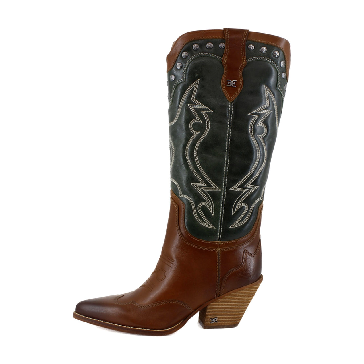 Green/Copper Leather