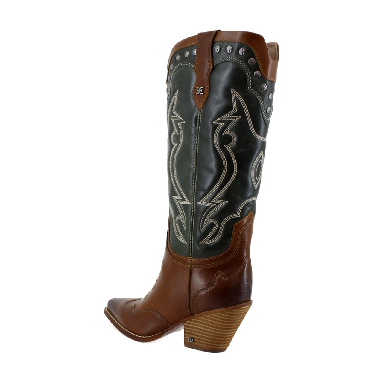 Green/Copper Leather