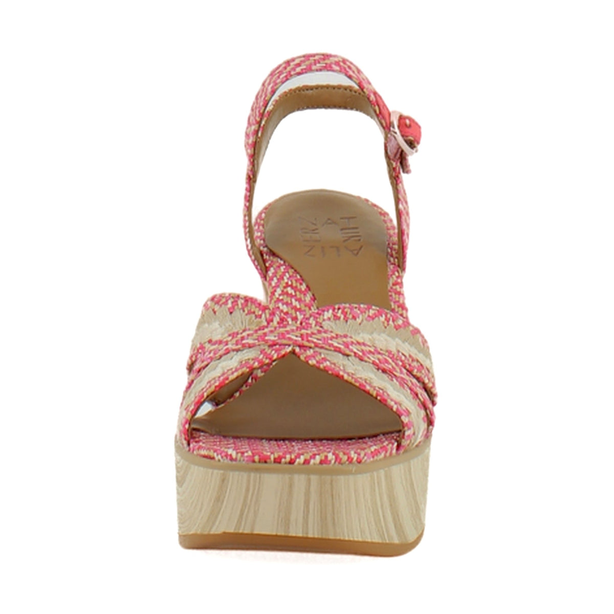 Pink Basketweave