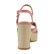Pink Basketweave