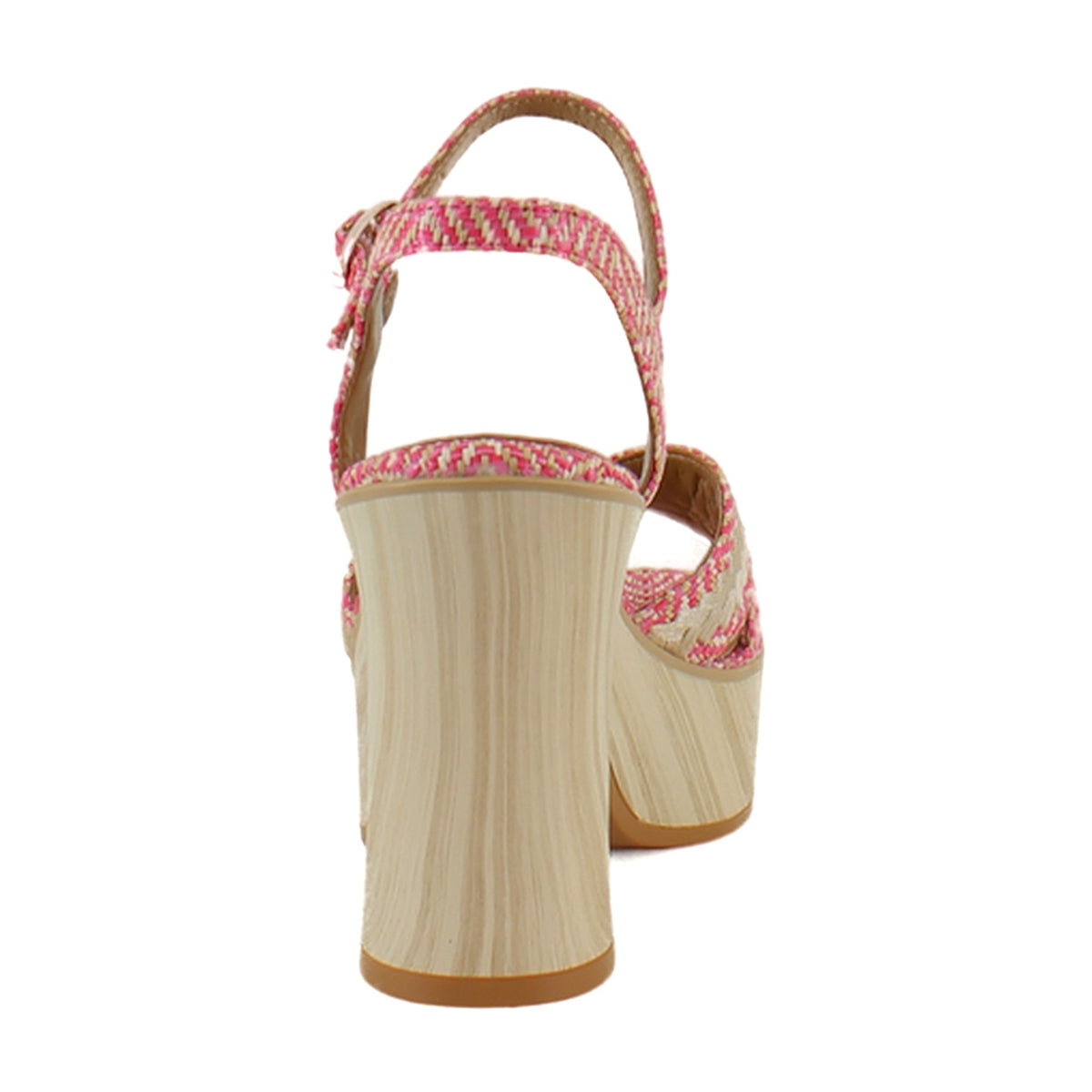 Pink Basketweave