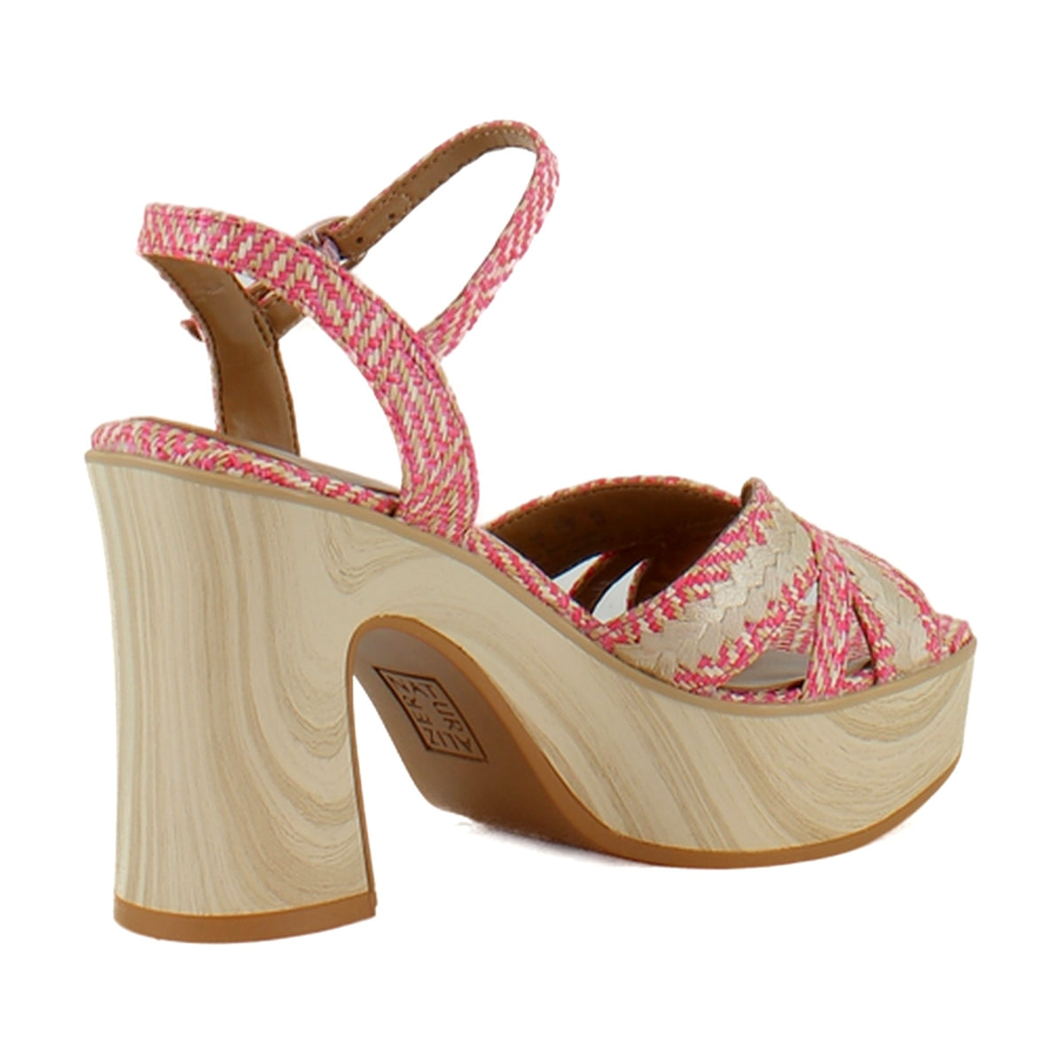 Pink Basketweave