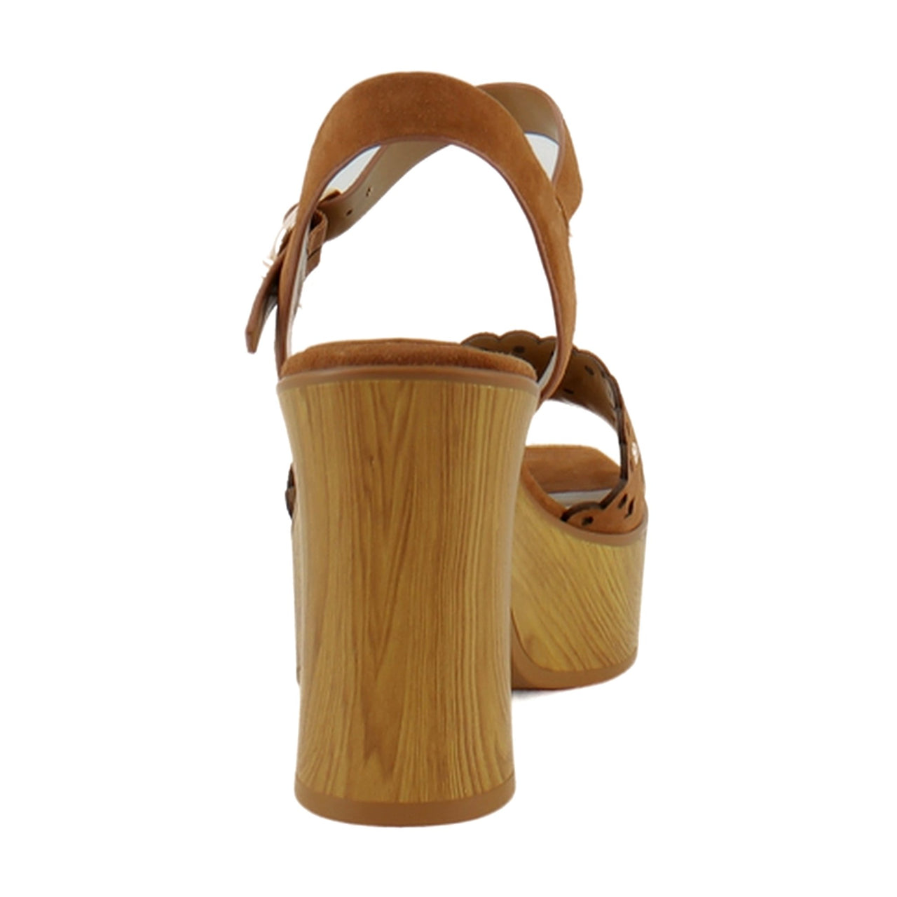 English Tea Brown Suede