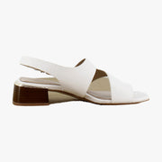 Warm White Leather
