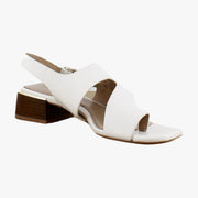 Warm White Leather