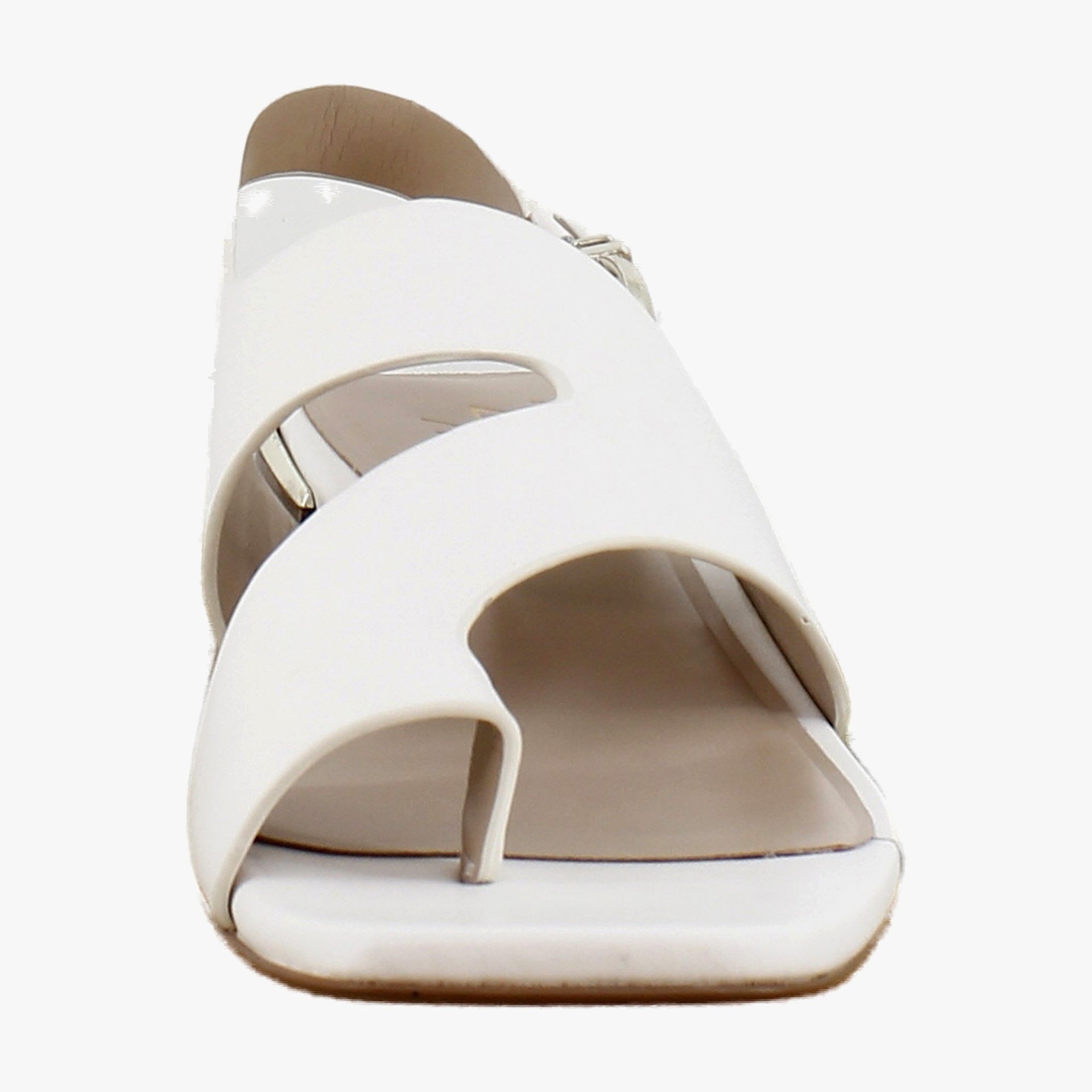 Warm White Leather