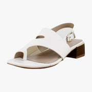 Warm White Leather