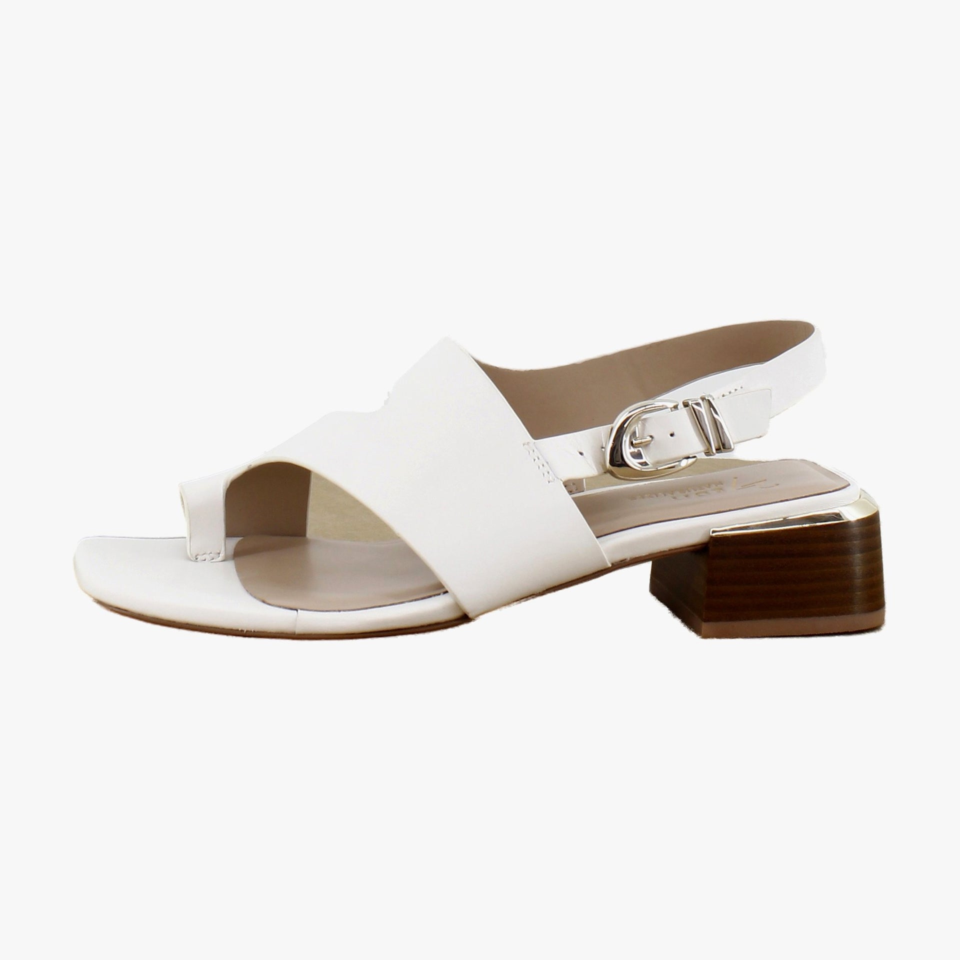 Warm White Leather