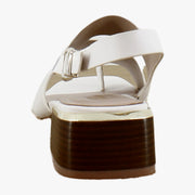 Warm White Leather