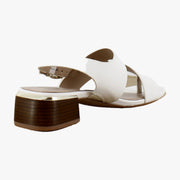 Warm White Leather