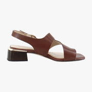 Cappuccino Brown Leather