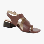 Cappuccino Brown Leather