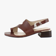 Cappuccino Brown Leather