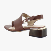 Cappuccino Brown Leather