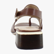 Cappuccino Brown Leather