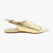 Dark Gold Leather