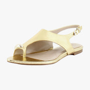 Dark Gold Leather