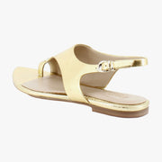 Dark Gold Leather