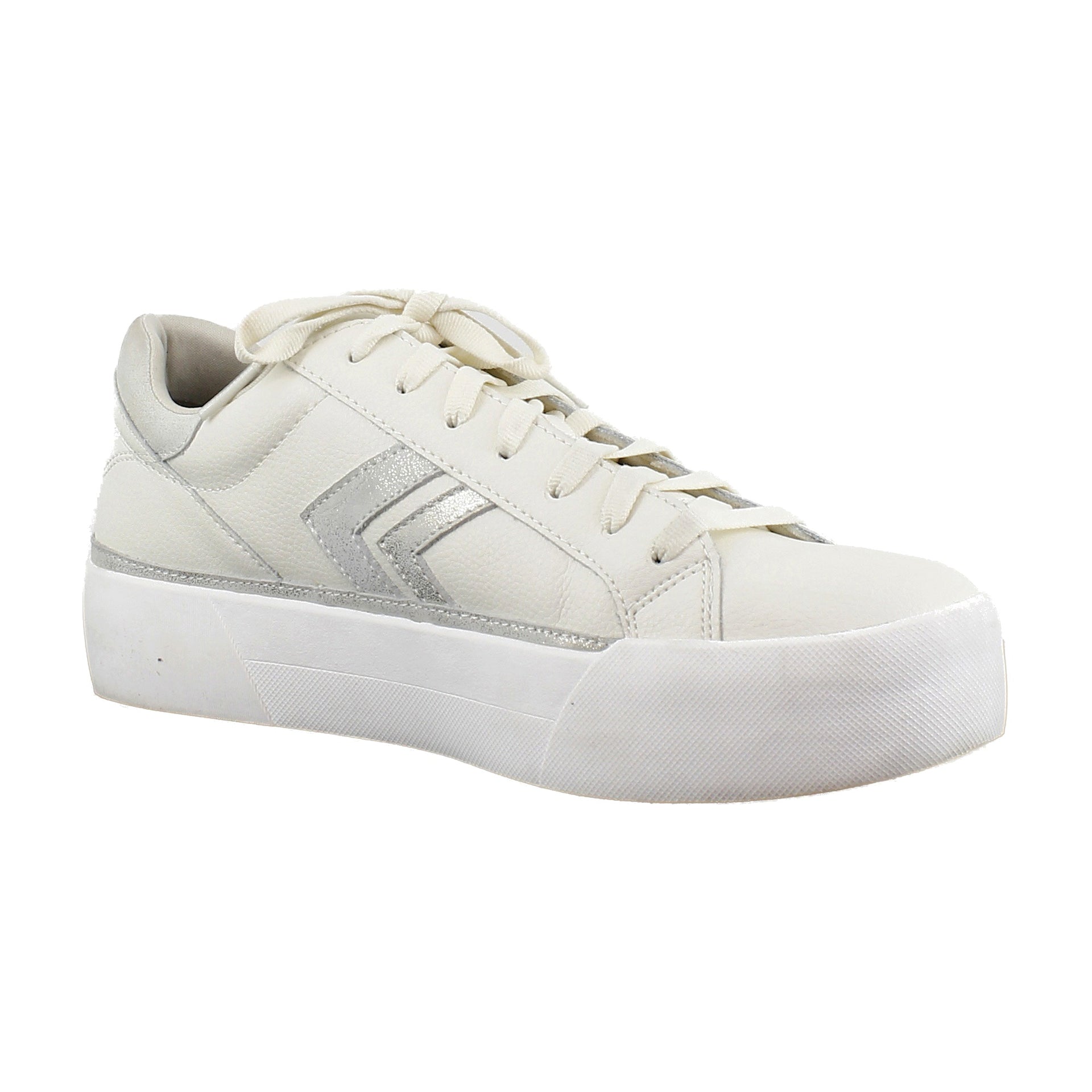 Off White Leather