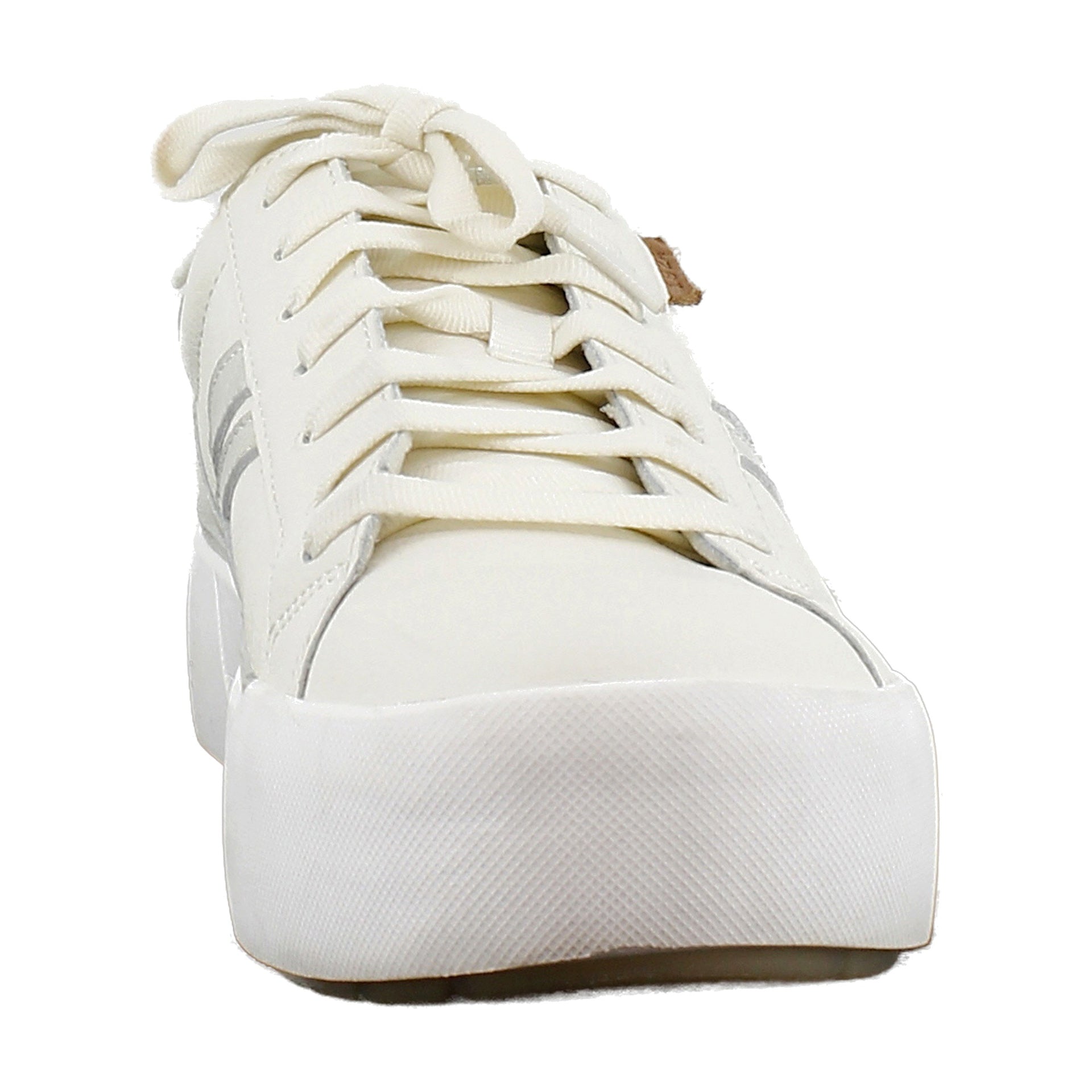 Off White Leather