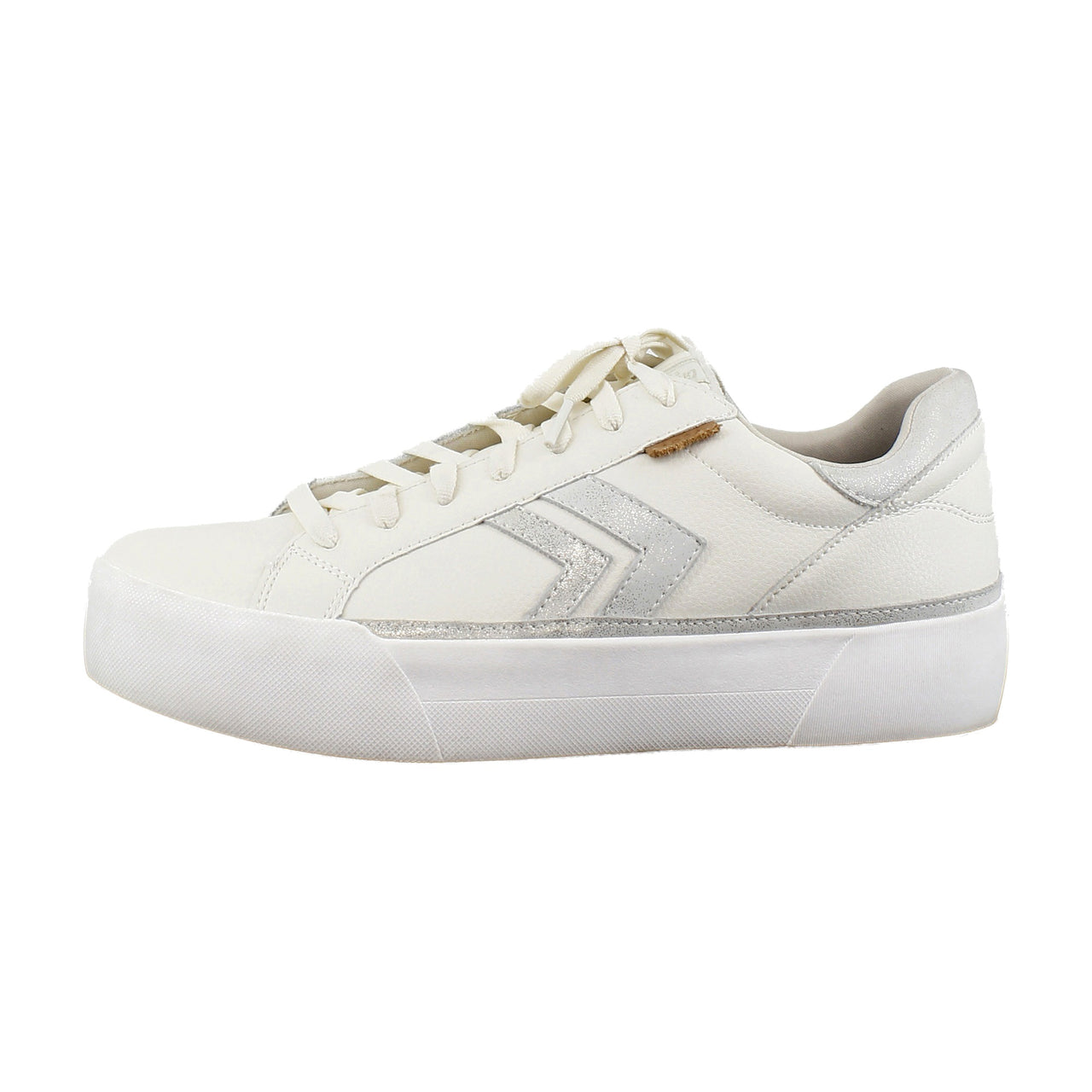 Off White Leather
