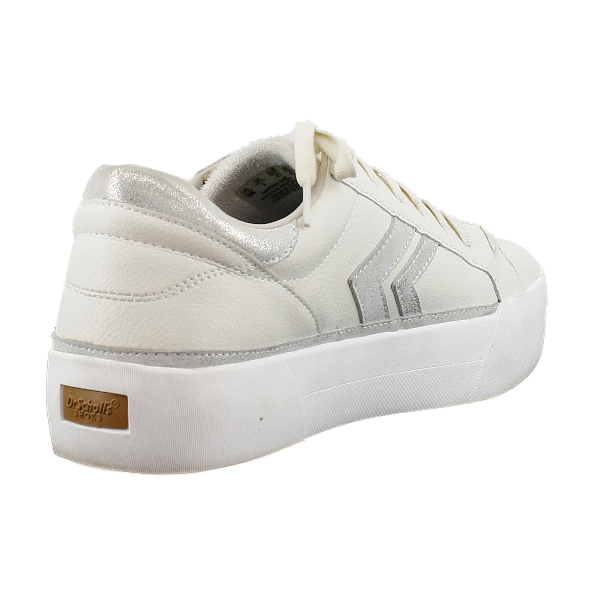 Off White Leather
